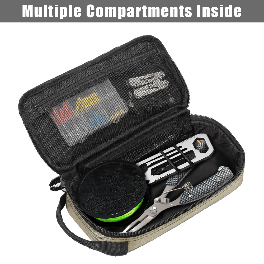 Tas Utilitas Taktis EDC Tas Pe - Edc Carry Pouch ulasan dan harga