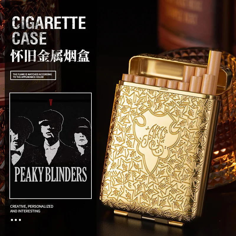 Casing rokok ukir Vintage, cas - Lighter Insert Zippo ulasan dan harga