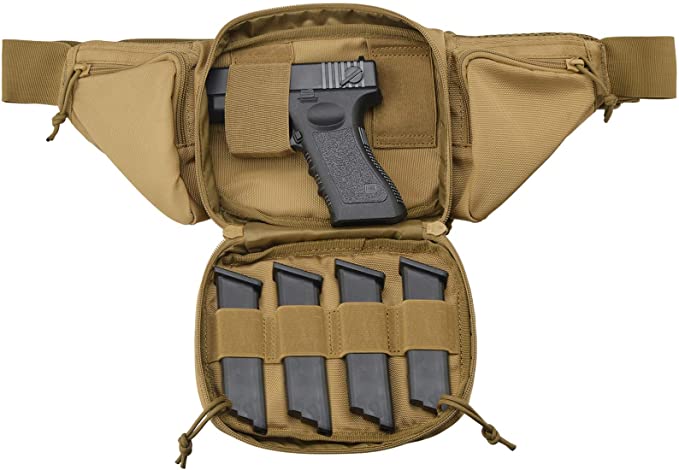 Tas pinggang berburu, ikat pin - Edc Carry Holster ulasan dan harga