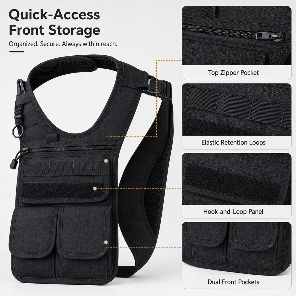 Tas Alat Taktis Tersembunyi di - Edc Carry Pocket Pouch ulasan dan harga