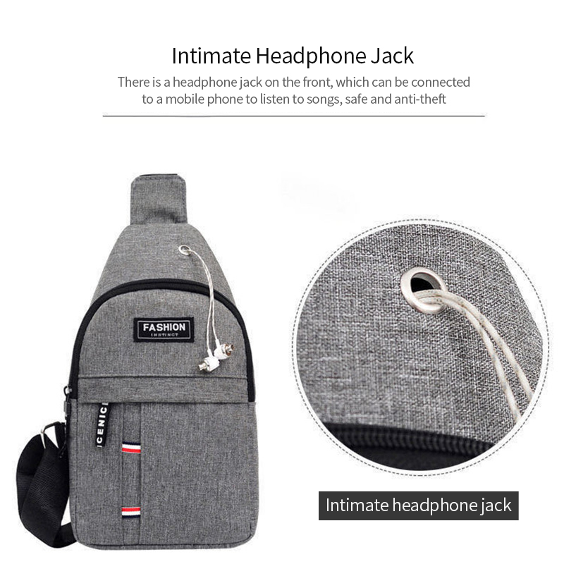 Tas dada pria, tas dada kasual - Edc Carry Bag ulasan dan harga