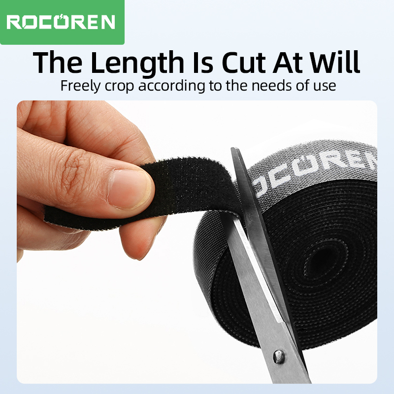 Pengatur Kabel Rocoren, Tali K - Gear Tie Reusable ulasan dan harga