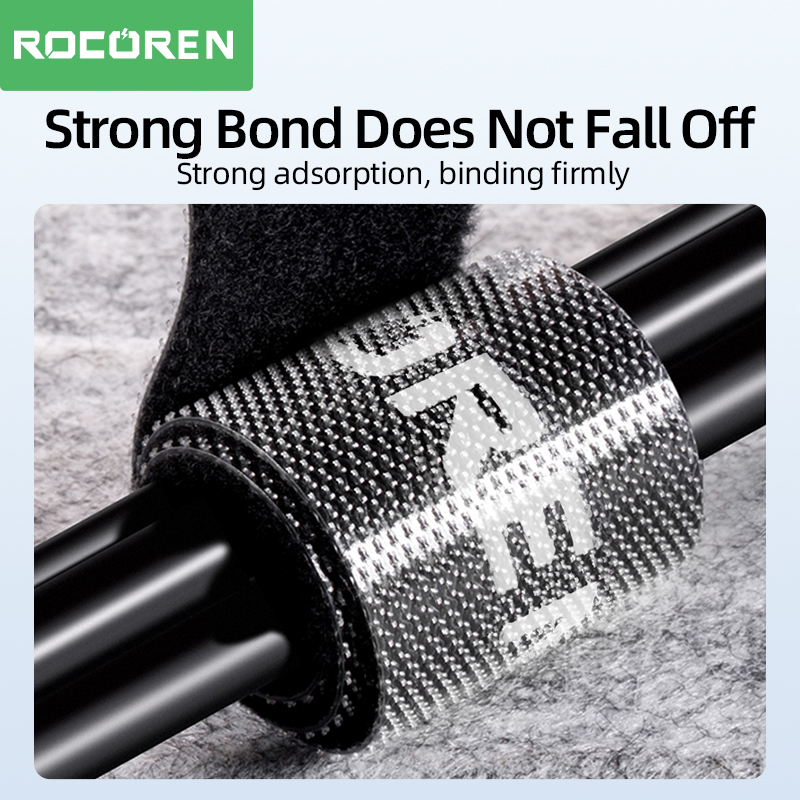 Pengatur Kabel Rocoren, Tali K - Gear Tie Reusable ulasan dan harga