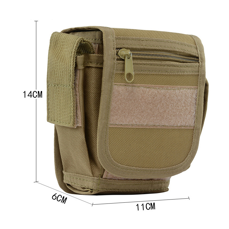 Tas Pinggang Taktis Molle EDC, - Edc Carry Bag ulasan dan harga