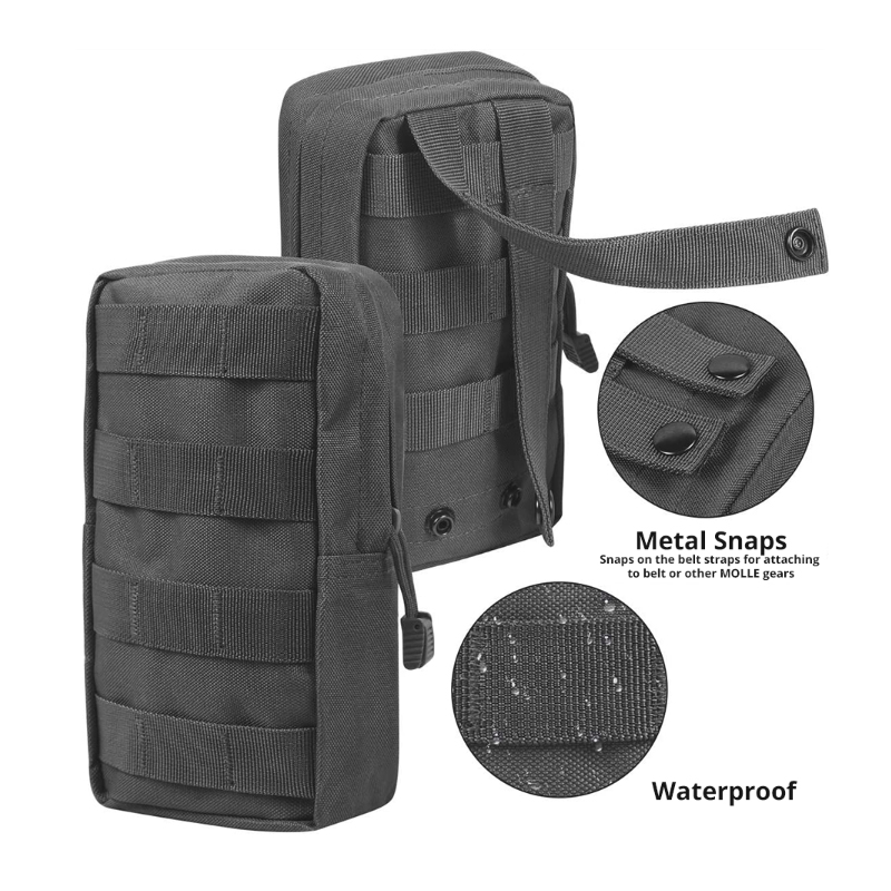 Tas pinggang taktis luar ruang - Edc Carry Bag ulasan dan harga