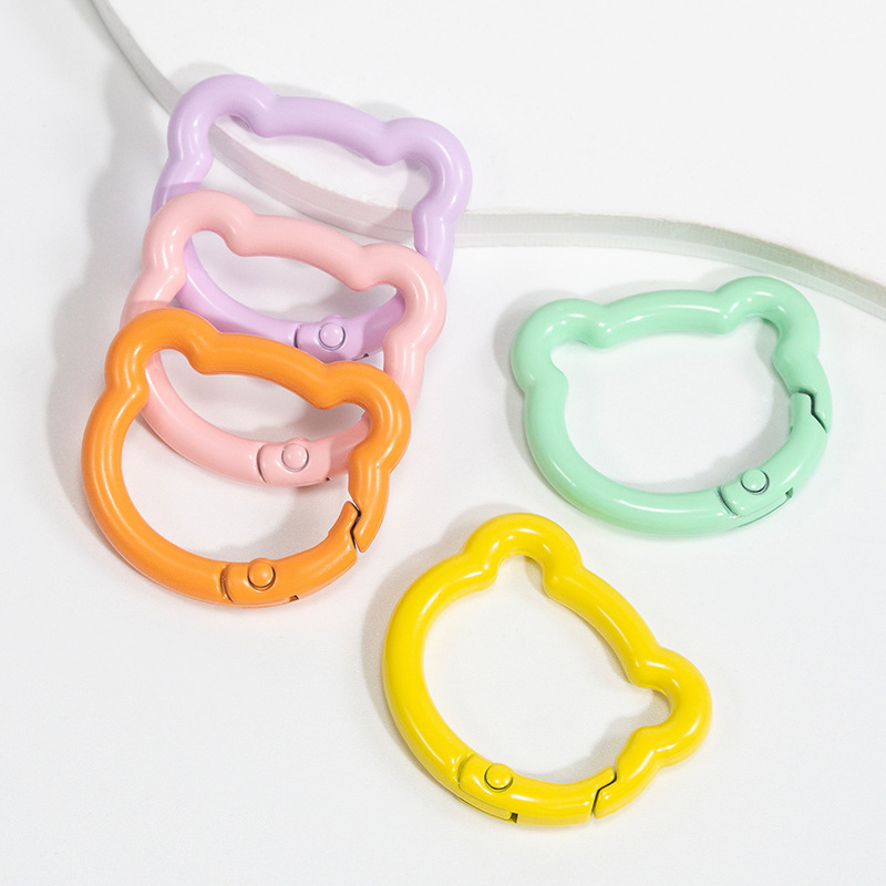 5pcs Gantungan Kunci Bentuk Ha - Carabiner Keychain ulasan dan harga