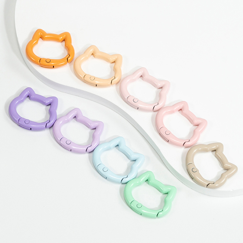 5pcs Gantungan Kunci Bentuk Ha - Carabiner Keychain ulasan dan harga