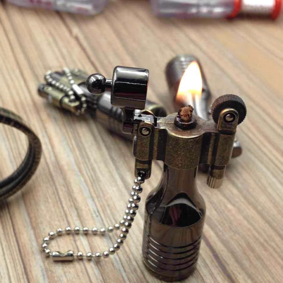 Pemantik Api Bentuk Peluru Ret - Ferro Rod Striker ulasan dan harga