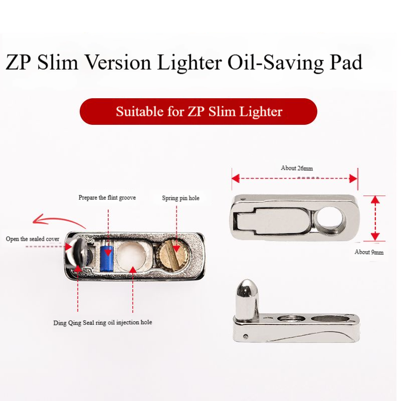 Gasket Penyegel Dasar untuk Ko - Lighter Insert Zippo ulasan dan harga