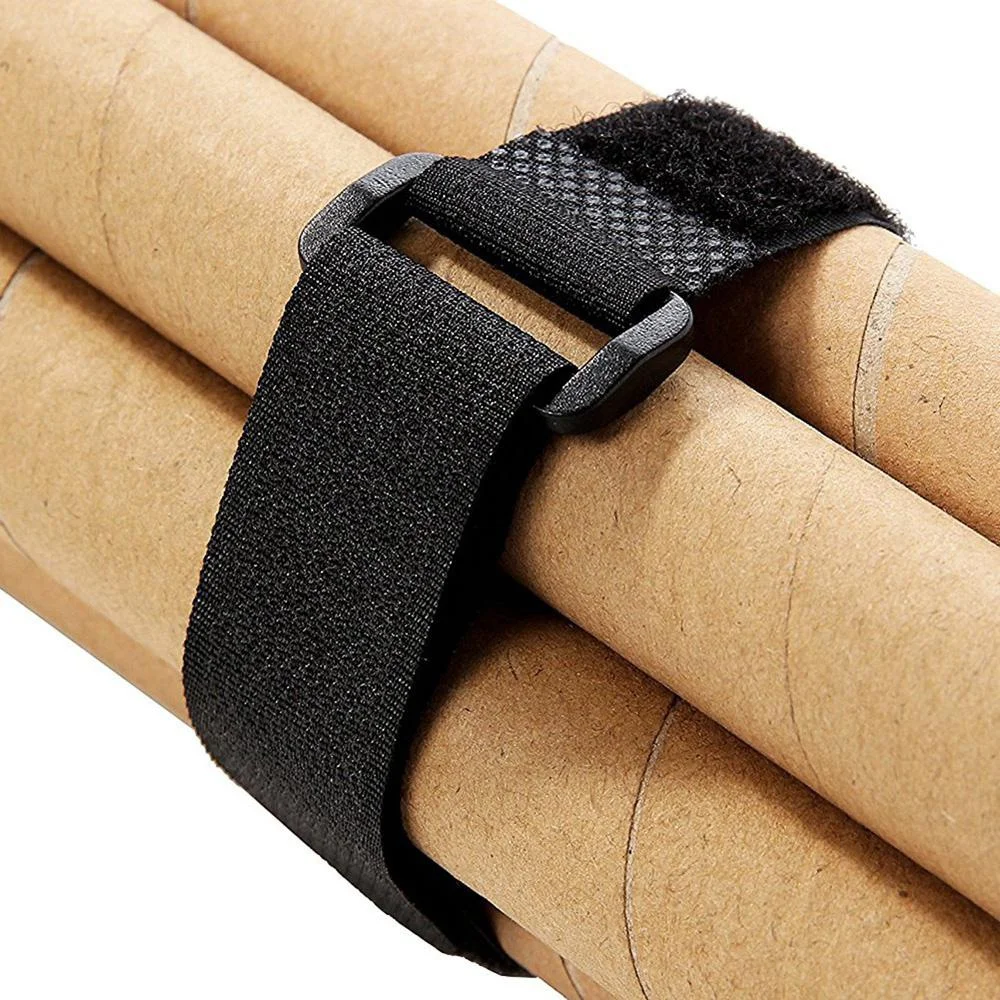 Grosir 10 Buah Kait dan Lingka - Gear Tie Reusable ulasan dan harga