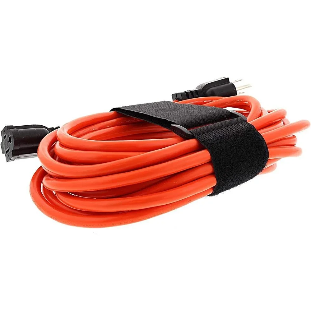 Grosir 10 Buah Kait dan Lingka - Gear Tie Reusable ulasan dan harga