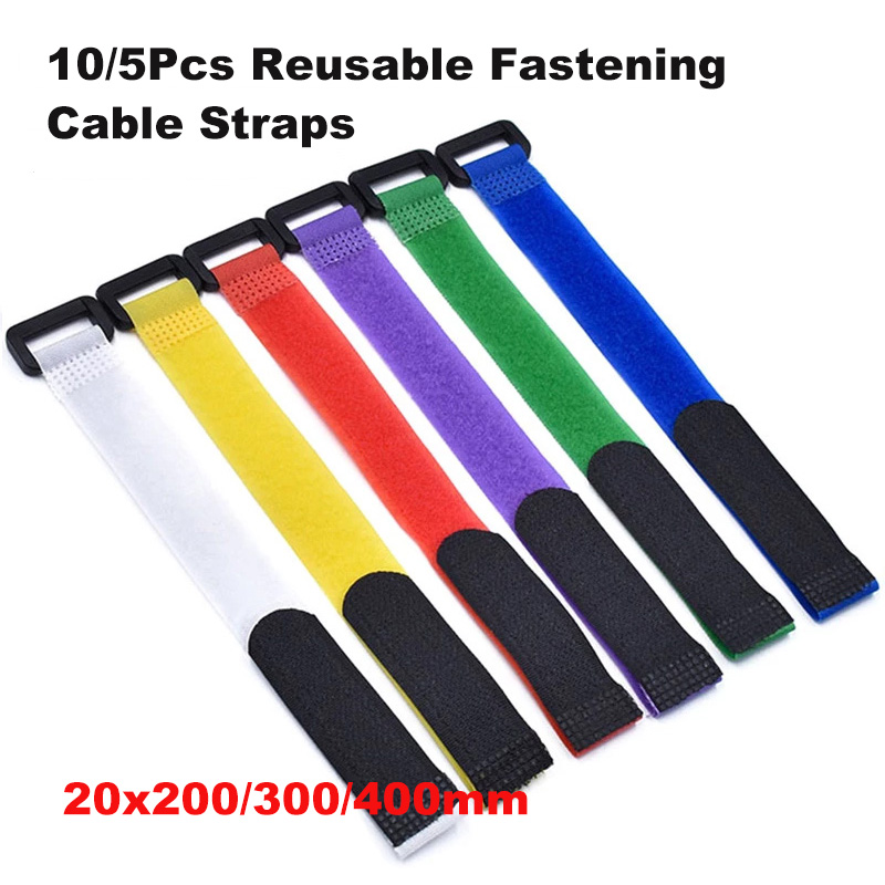 10/5 buah tali kabel pengencan - Gear Tie Reusable ulasan dan harga