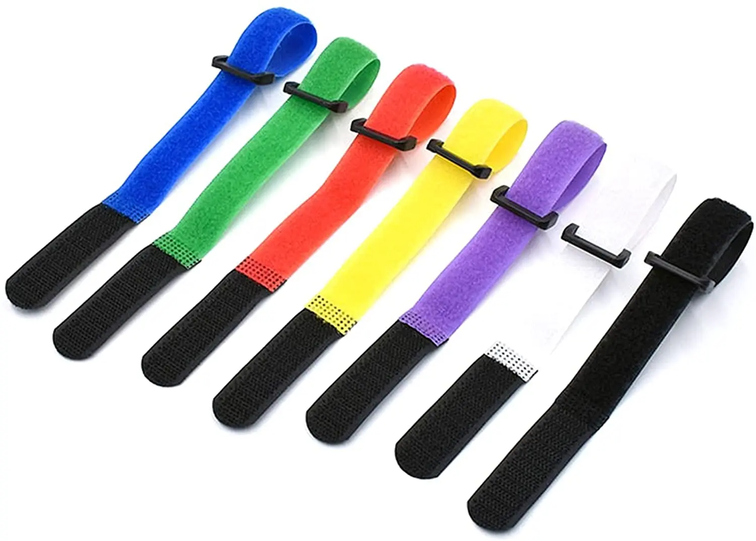 10/5 buah tali kabel pengencan - Gear Tie Reusable ulasan dan harga