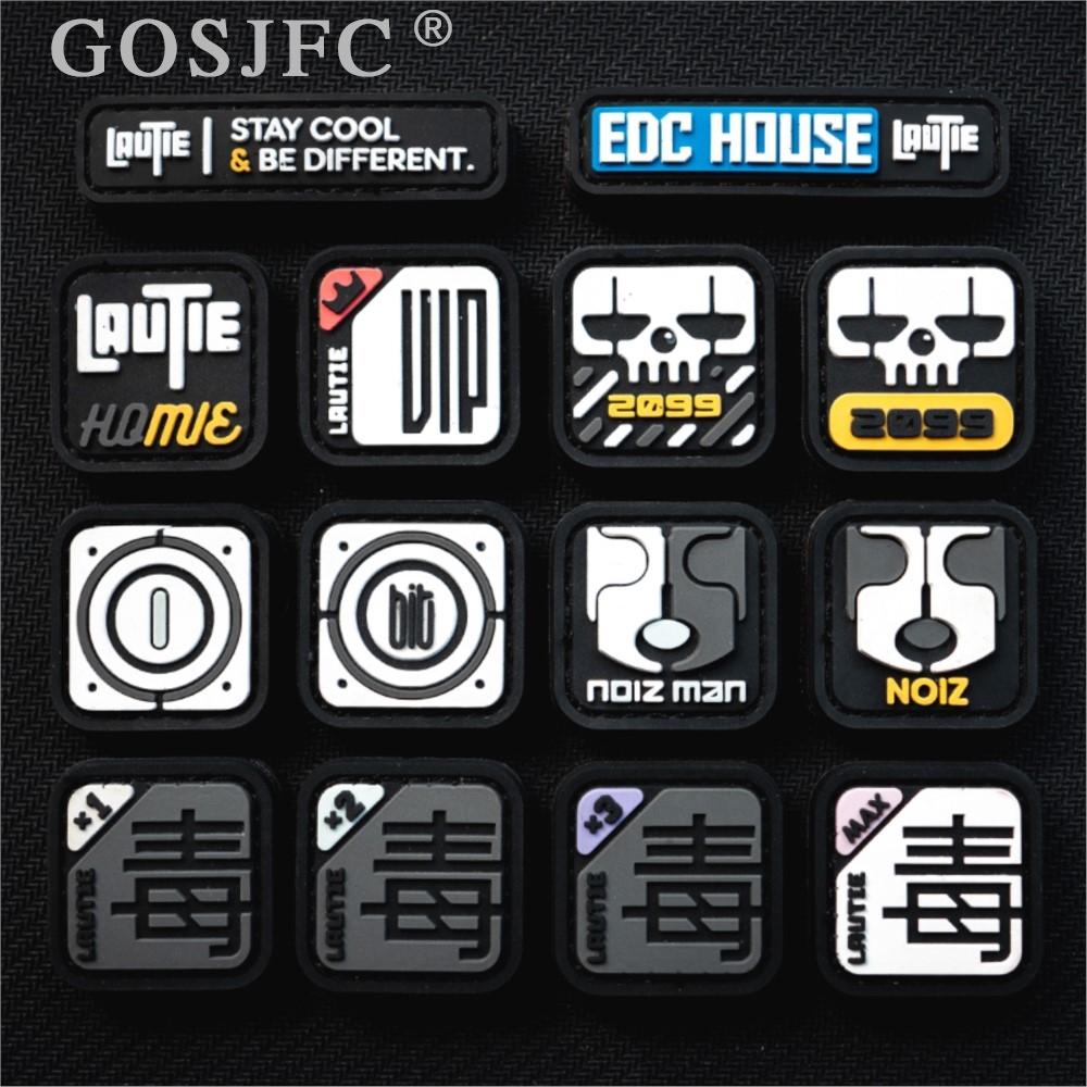 LAUTIE Patch Stiker Kulkas Mag - Edc Carry Bag ulasan dan harga