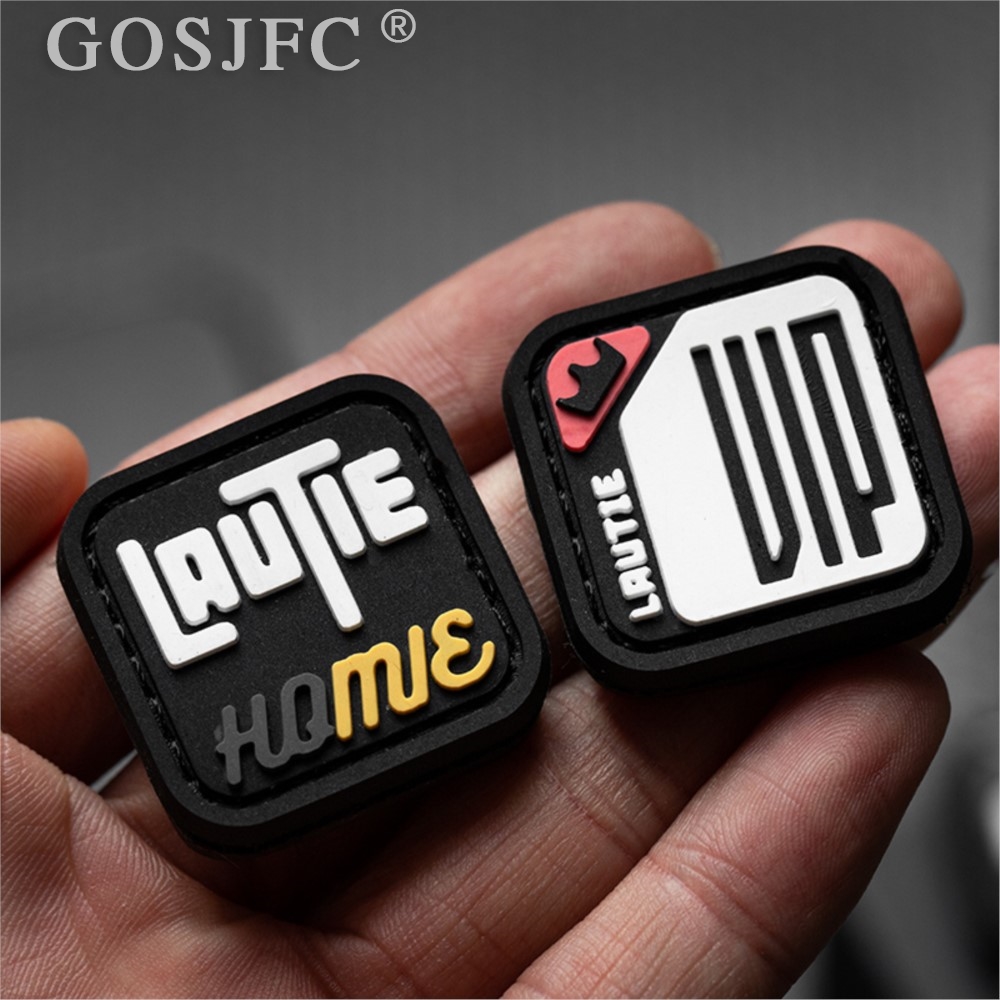 LAUTIE Patch Stiker Kulkas Mag - Edc Carry Bag ulasan dan harga