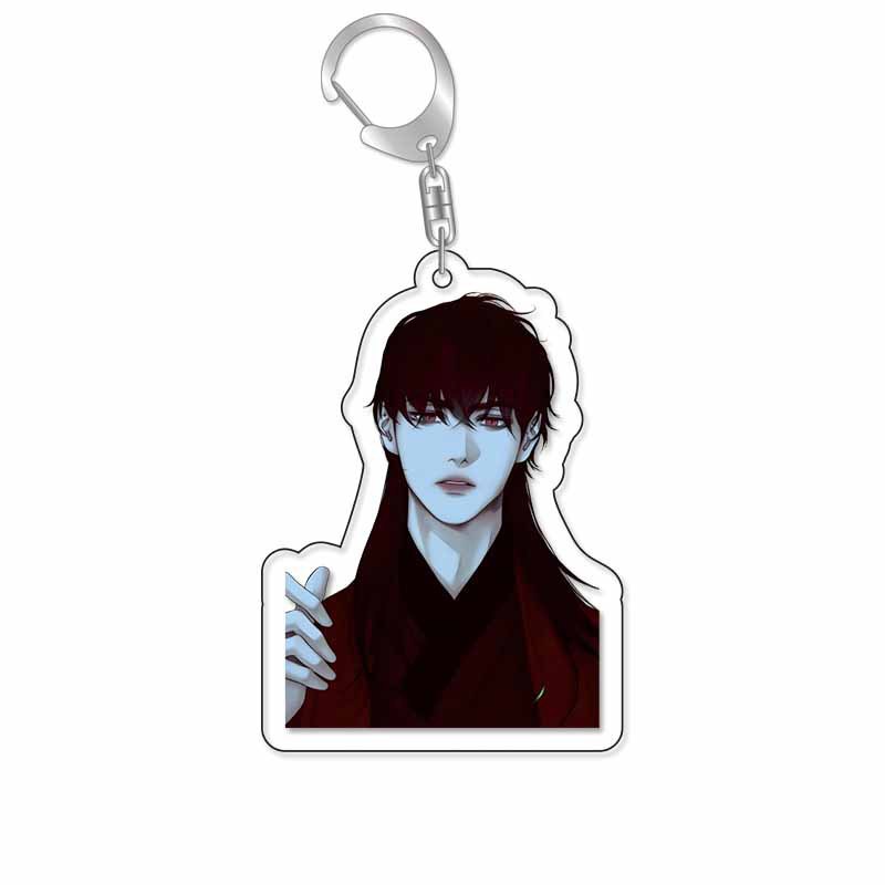 Gantungan Kunci Akrilik Versi  - Carabiner Keychain ulasan dan harga