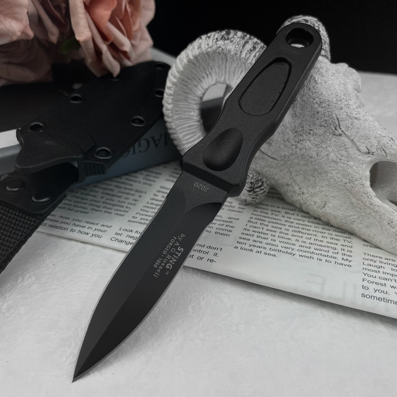 Pisau Lipat Multifungsi Baja 8 - Edc Everyday Carry Gear ulasan dan harga