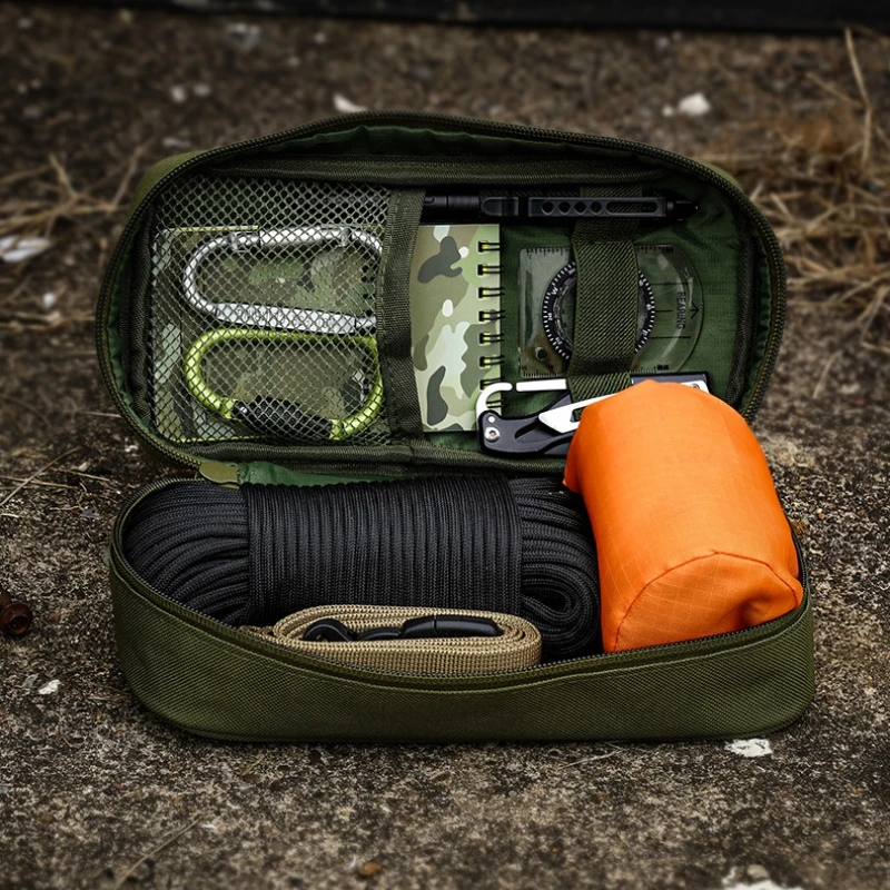 Tas Organizer Saku Taktis EDC, - Edc Carry Pocket Pouch ulasan dan harga