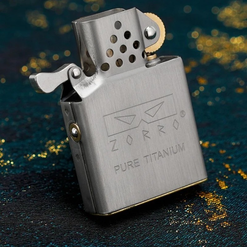 ZORRO Gerakan Pemantik Titaniu - Lighter Insert Zippo ulasan dan harga