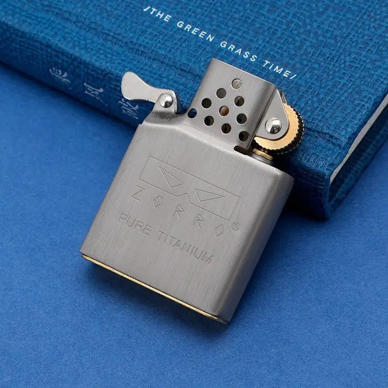 ZORRO Gerakan Pemantik Titaniu - Lighter Insert Zippo ulasan dan harga