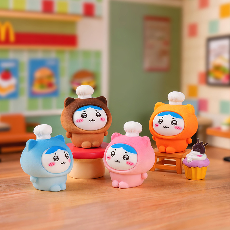 Gantungan Kunci Mini Figur Cos - Carabiner Keychain ulasan dan harga