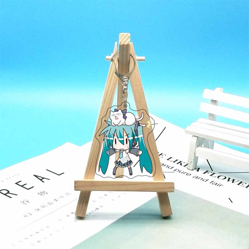 Hatsune Miku Anime Akrilik Fig - Carabiner Keychain ulasan dan harga