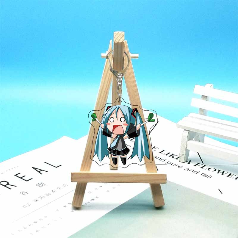 Hatsune Miku Anime Akrilik Fig - Carabiner Keychain ulasan dan harga