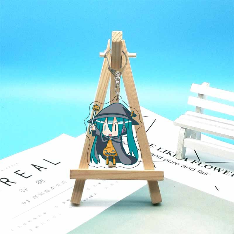 Hatsune Miku Anime Akrilik Fig - Carabiner Keychain ulasan dan harga