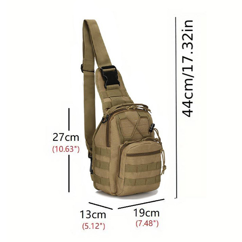 Tas dada taktis tas selempang  - Edc Carry Bag ulasan dan harga