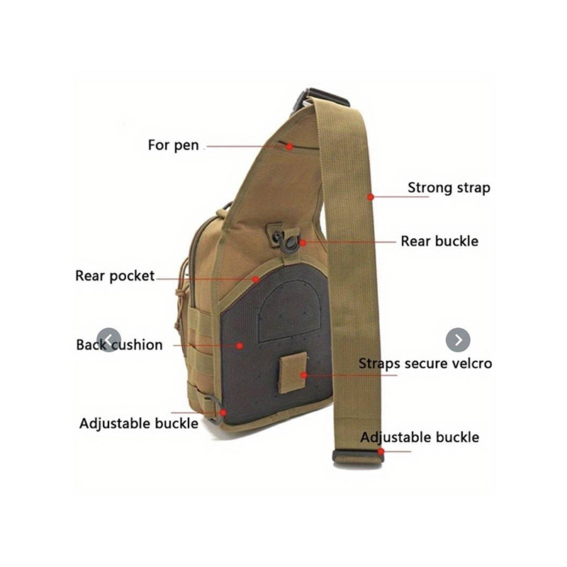 Tas dada taktis tas selempang  - Edc Carry Bag ulasan dan harga