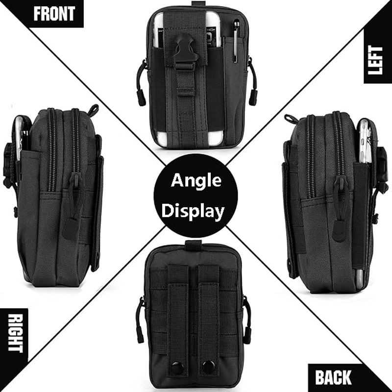 Tas Pinggang Kantong Molle Tak - Edc Carry Bag ulasan dan harga