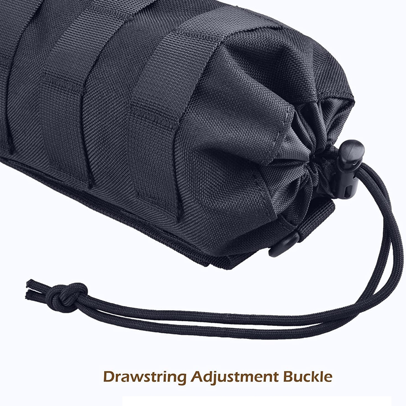 Molle taktis tas botol air lua - Edc Carry Case ulasan dan harga