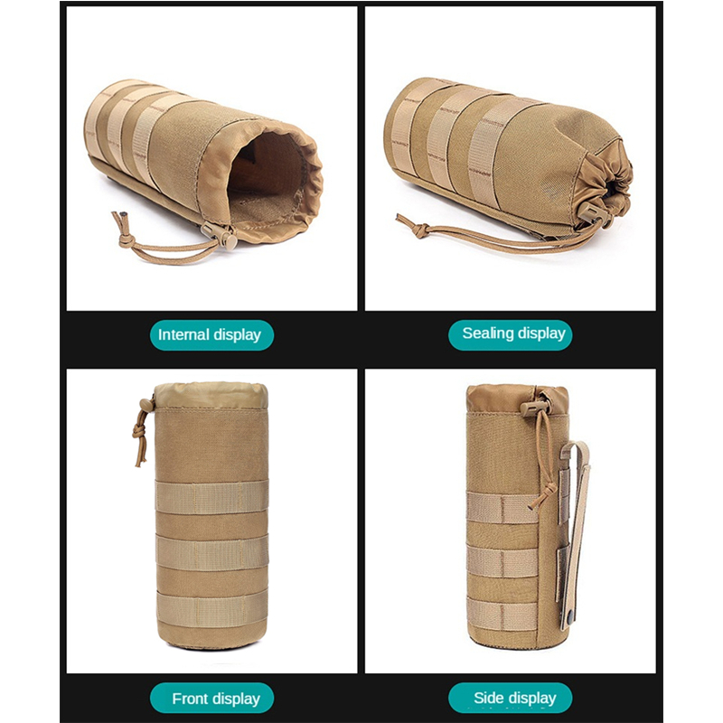 Molle taktis tas botol air lua - Edc Carry Case ulasan dan harga